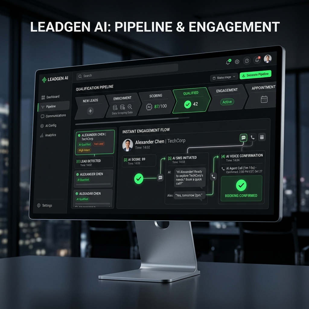 24/7 Automated CRM Lead Qualification Pipeline